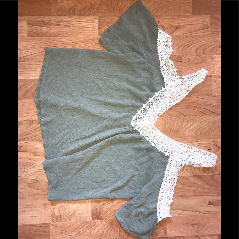 Lacy Fancy Top